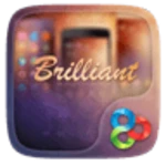 Logo of Brilliant GOLauncher EX Theme android Application 